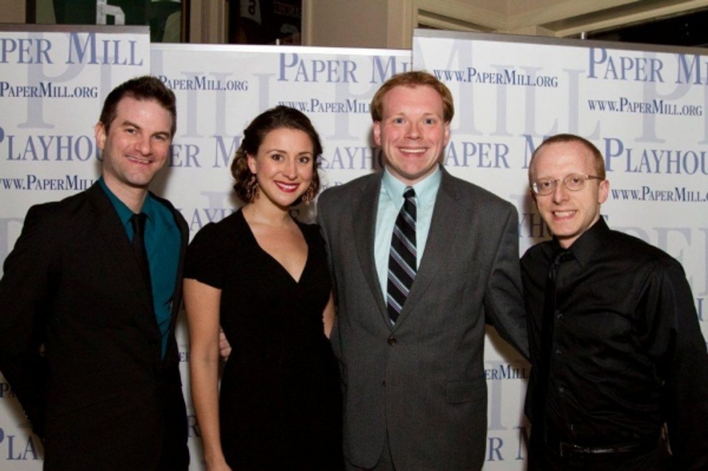 Photo Flash: Paper Mill's FORUM Celebrates Opening Night  Image