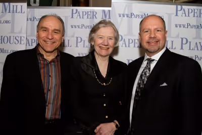 Greg Vinkler, Ann Vinkler and Todd Schmidt Photo