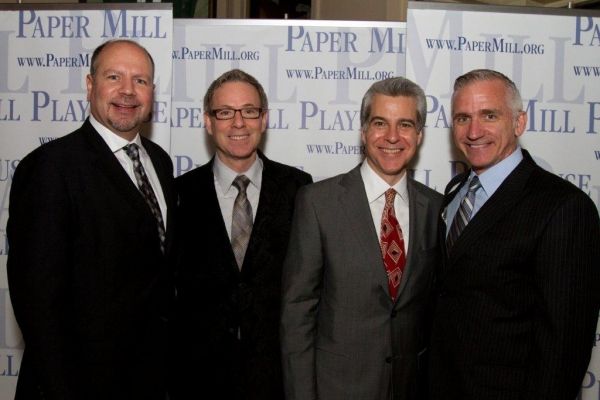 Todd Schmidt, Managing Director; Patrick Parker, Associate Artistic Director; Mark S. Photo