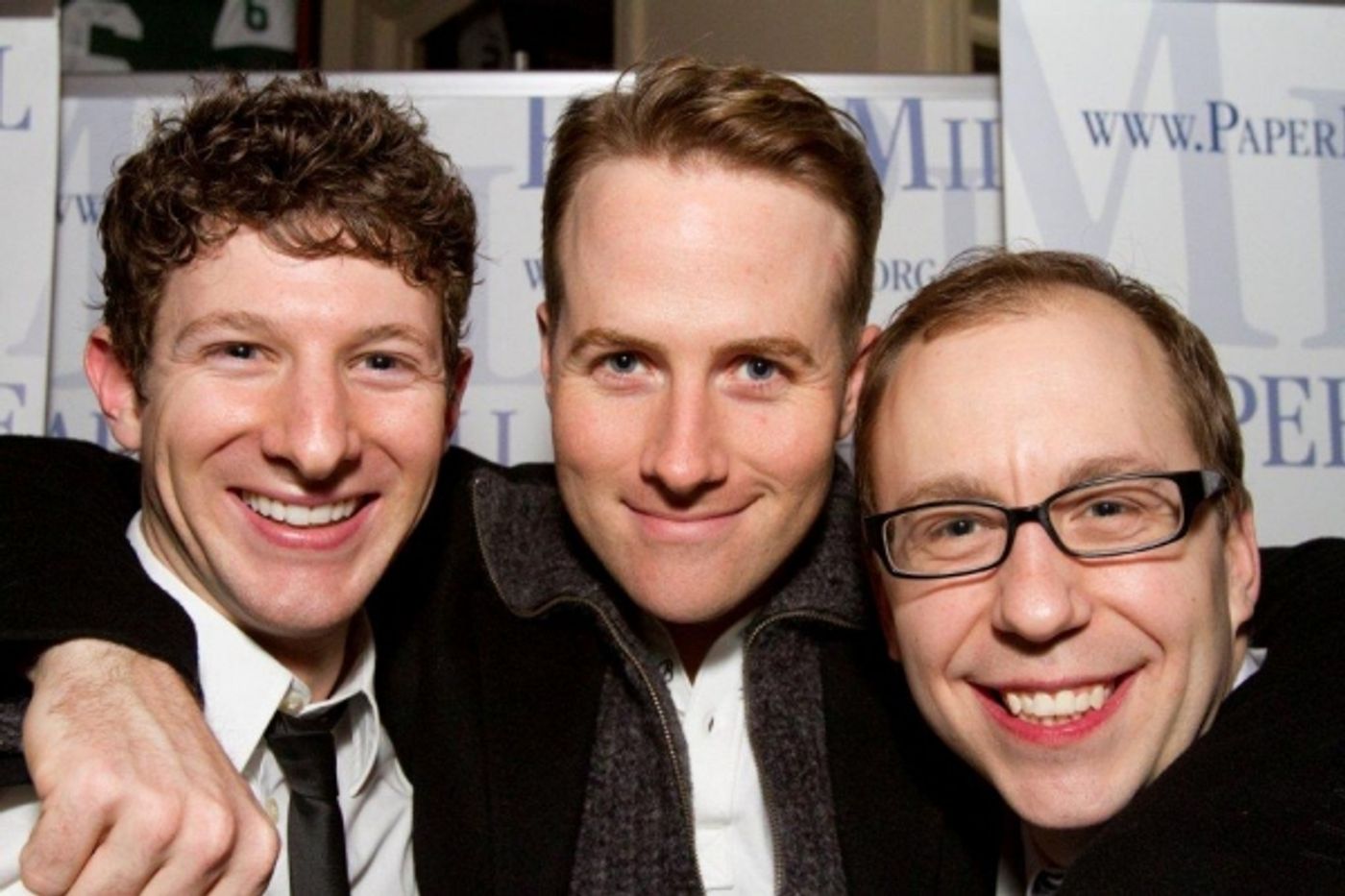 Photo Flash: Paper Mill's FORUM Celebrates Opening Night  Image