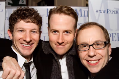 Michael Timothy Howell, Bret Shuford, and Ryan Dietz   Photo