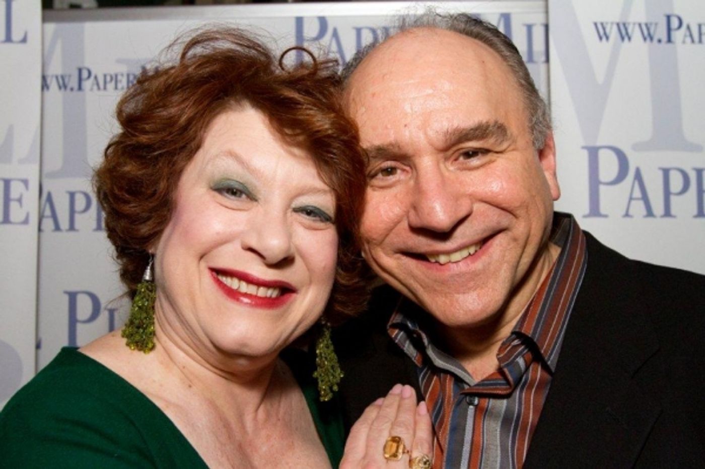 Photo Flash: Paper Mill's FORUM Celebrates Opening Night  Image