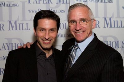Vince Pesce, Choreographer and Mark S. Hoebee Photo