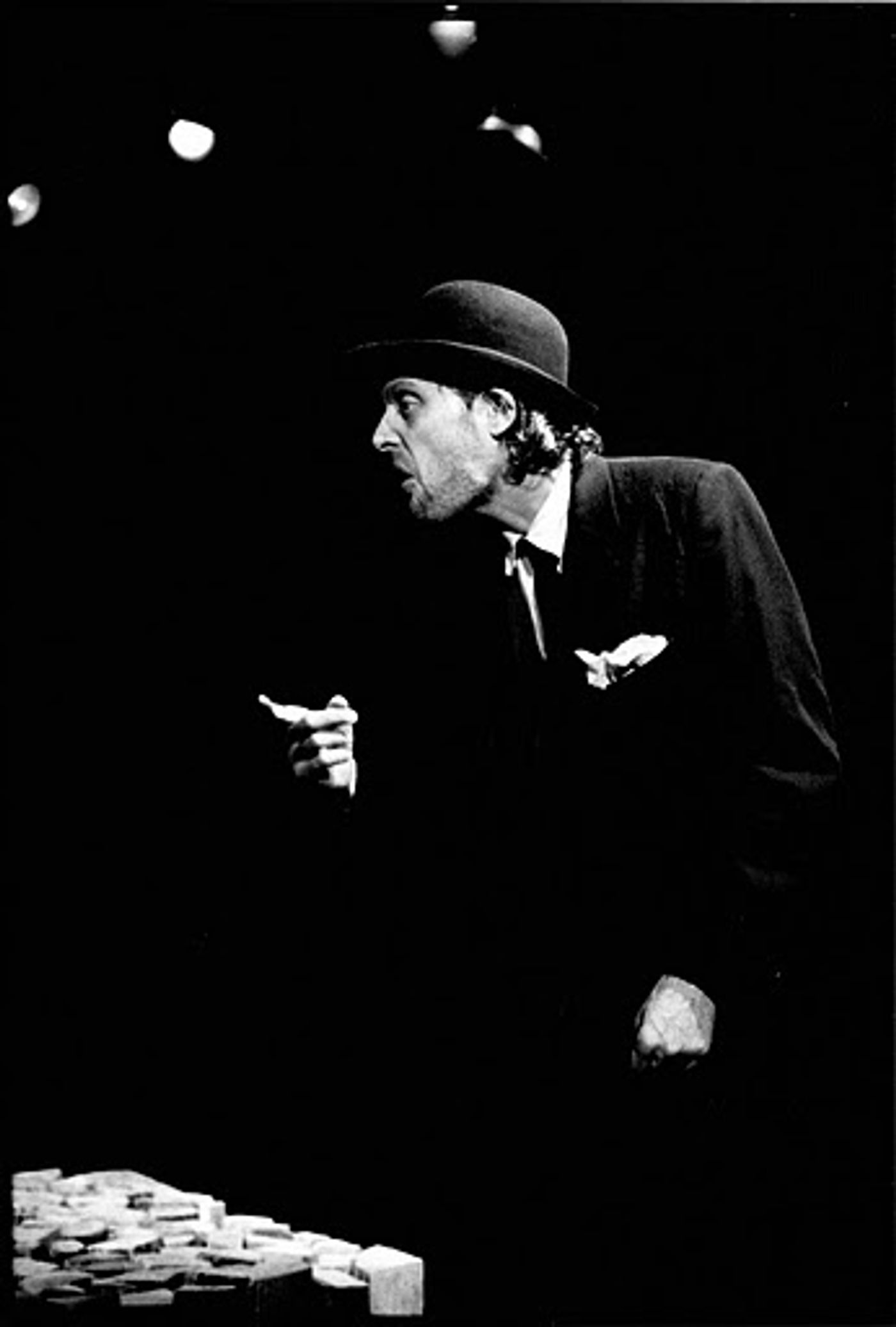 Photo Flash: The Cell's AND THEN YOU GO ON  Image