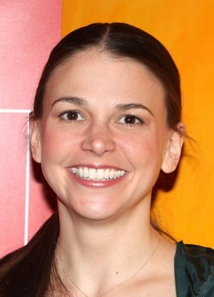 Sutton Foster backstage with TimesTalks Presents: A Conversation With Sutton Foster, Joel Grey & Kathleen Marshall at the Times Center in New York City. @ BroadwayWorld Sutton Foster backstage with TimesTalks Presents: A Conversation With Sutton Foster, Photo
