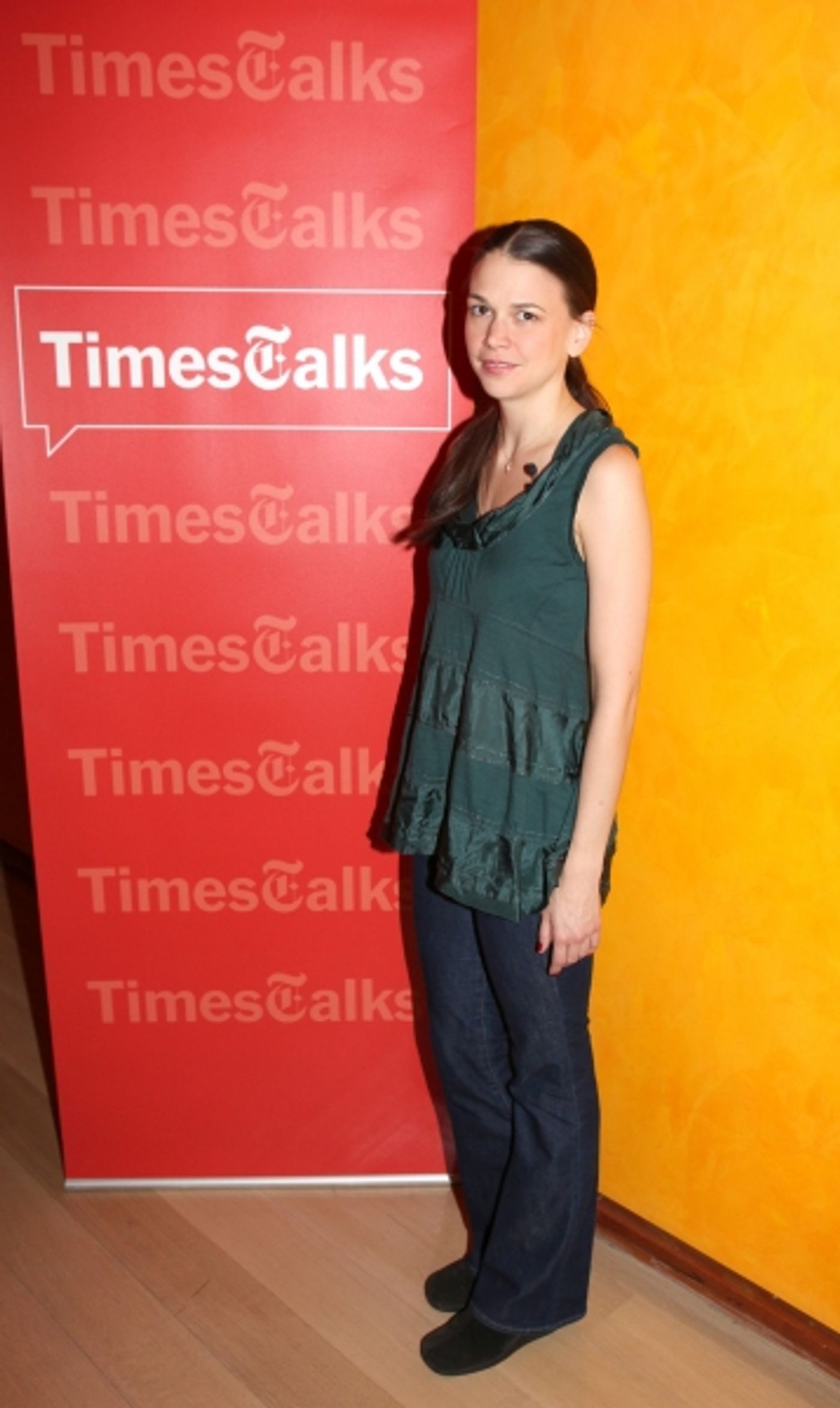 Photo Coverage: TimesTalks Conversation with Sutton Foster, Joel Grey & Kathleen Marshall Photo Coverage: TimesTalks Conversation with Sutton Foster, Joel Grey & Kathleen Marshall Image