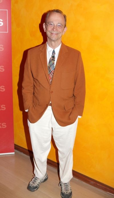 Joel Grey backstage with TimesTalks Presents: A Conversation With Sutton Foster, Joel Photo