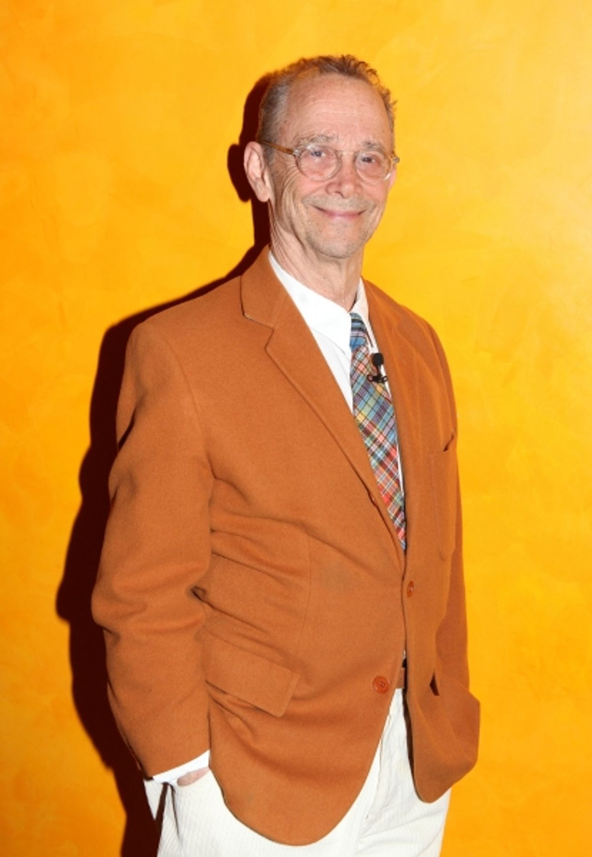 Joel Grey backstage with TimesTalks Presents: A Conversation With Sutton Foster, Joel Grey & Kathleen Marshall at the Times Center in New York City. at 