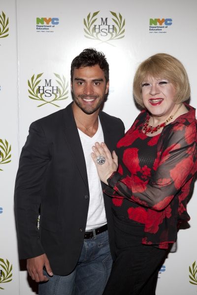 Rodiney Santiago and Clover Honey Photo