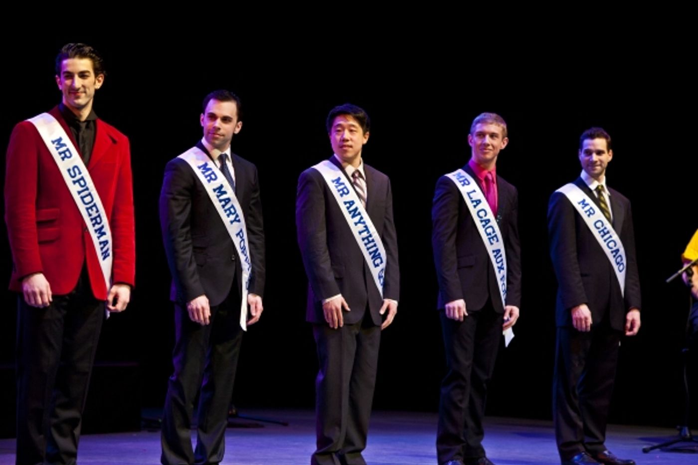 Photo Coverage: Broadway Beauty Pageant 2011!  Image