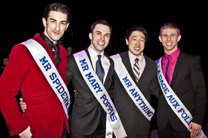 Brandon Rubendall, James Tabeek, Ray Lee and Matt Anctil Photo