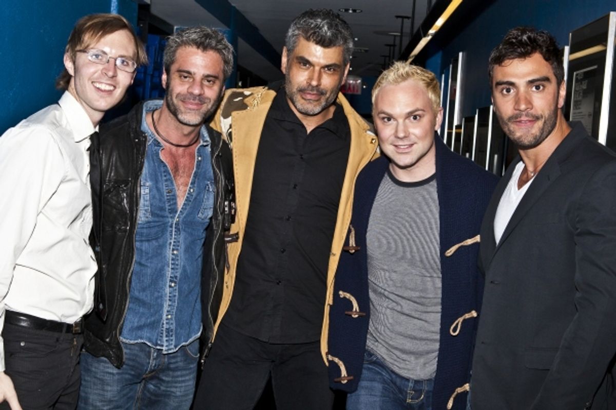 Wil Fisher, Martin Berusch, Mike Ruiz, Ryan Nickulas and Rodiney Santiago at 