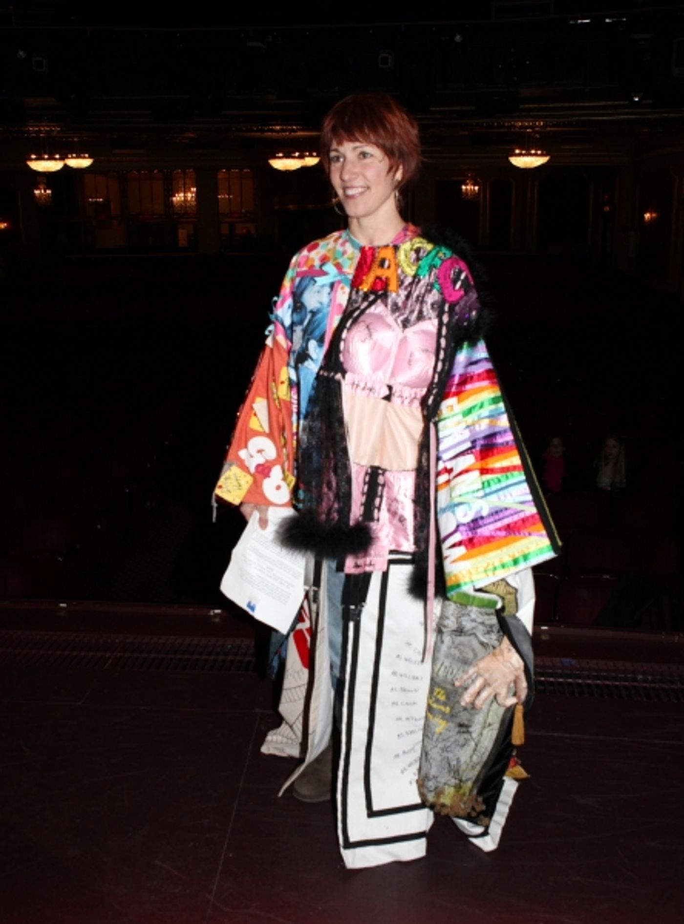 Photo Coverage: PRISCILLA QUEEN OF THE DESERT - Gypsy Robe Ceremony!  Image