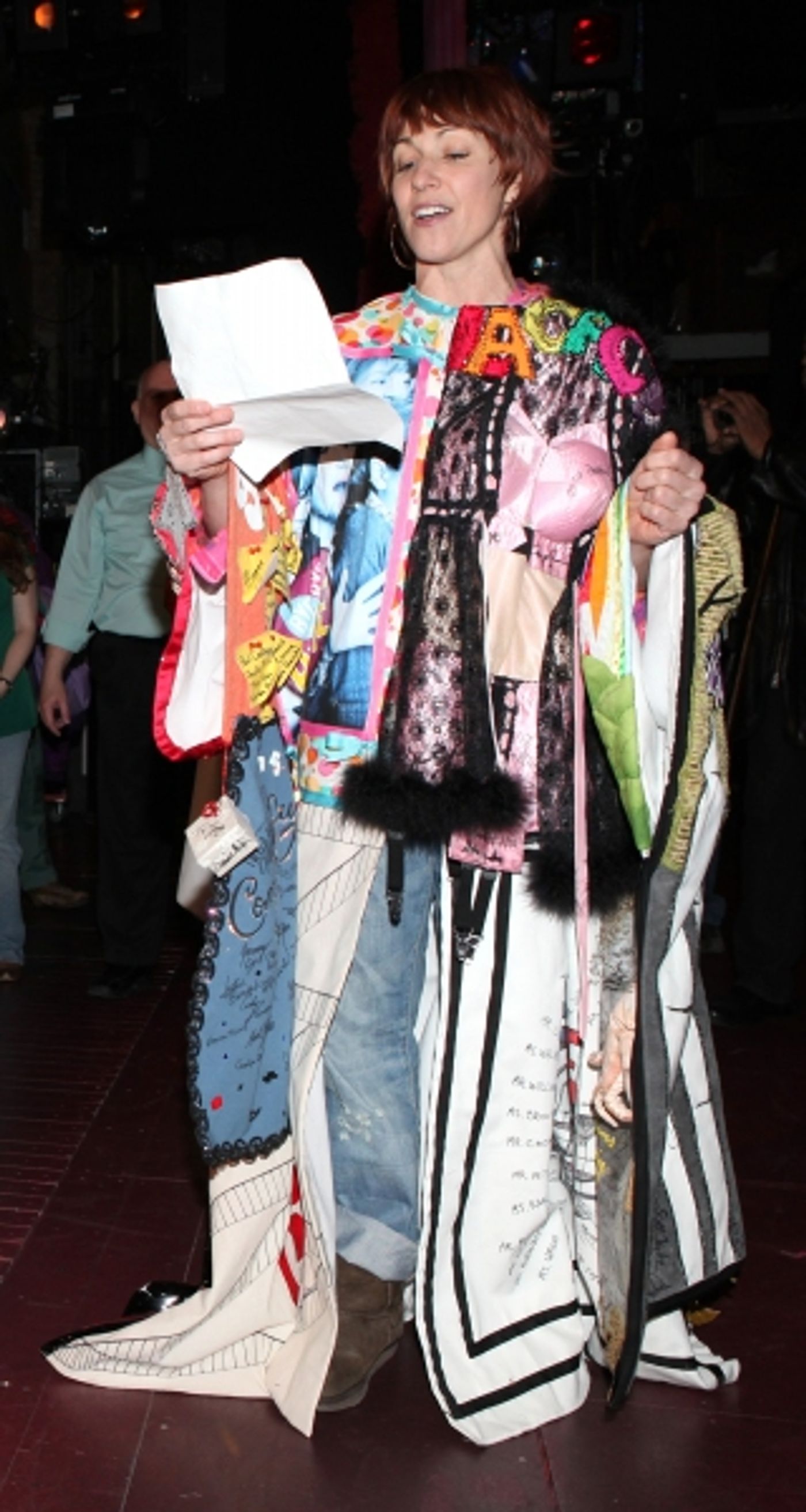 Photo Coverage: PRISCILLA QUEEN OF THE DESERT - Gypsy Robe Ceremony!  Image