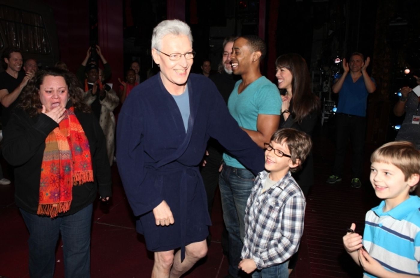 Photo Coverage: PRISCILLA QUEEN OF THE DESERT - Gypsy Robe Ceremony!  Image
