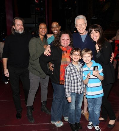 Broadway Debut Cast members: C. David Johnson, Jacqueline B. Arnold, Amaker Smith, Ke Photo