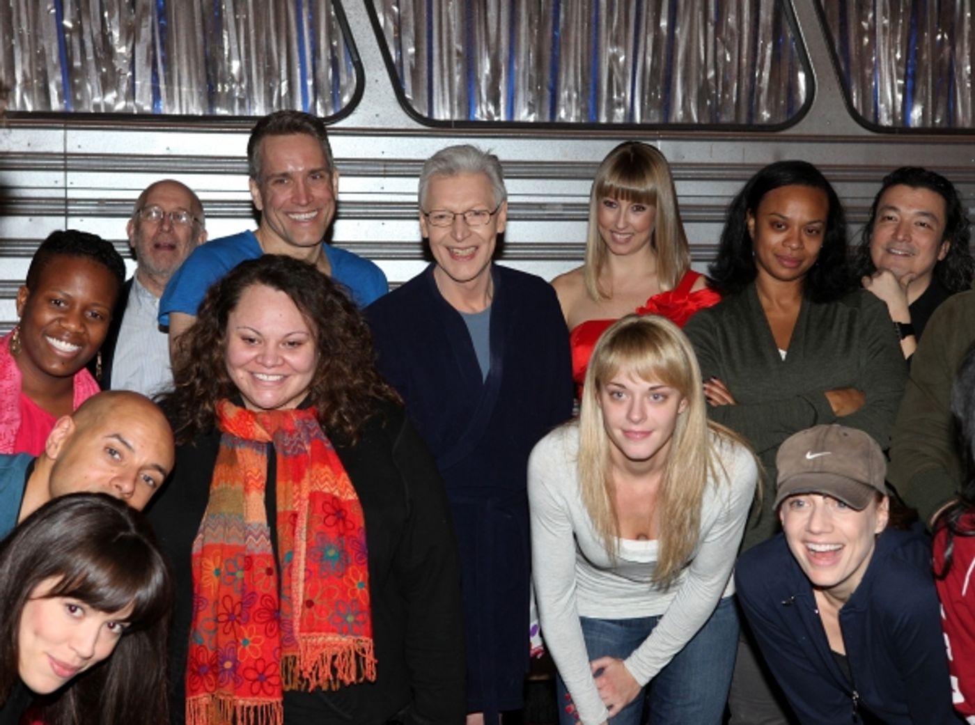 Photo Coverage: PRISCILLA QUEEN OF THE DESERT - Gypsy Robe Ceremony!  Image