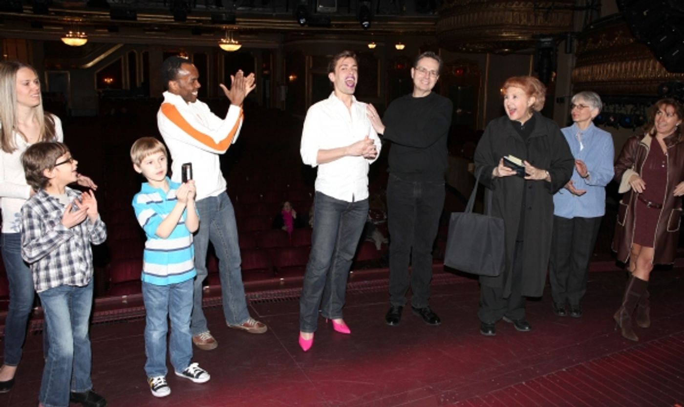 Photo Coverage: PRISCILLA QUEEN OF THE DESERT - Gypsy Robe Ceremony!  Image