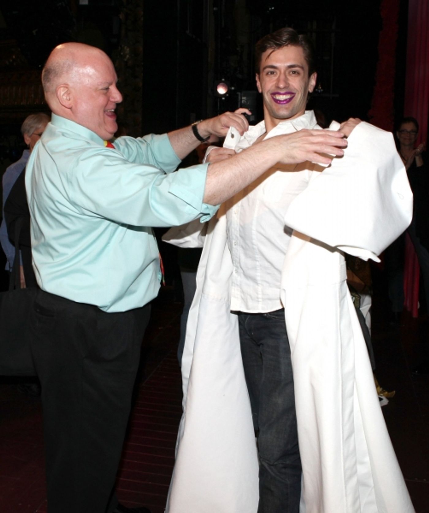 Photo Coverage: PRISCILLA QUEEN OF THE DESERT - Gypsy Robe Ceremony!  Image