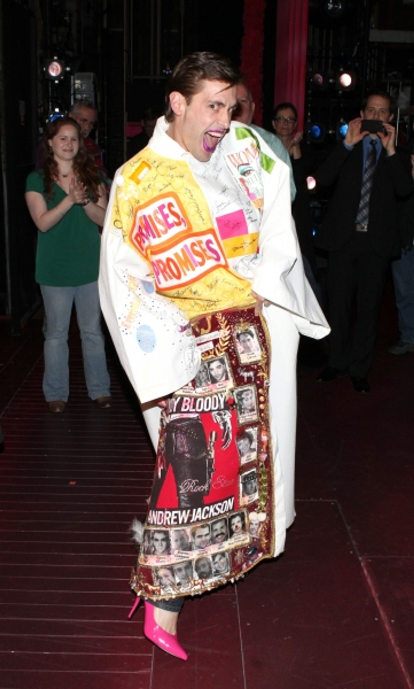 Photo Coverage: PRISCILLA QUEEN OF THE DESERT - Gypsy Robe Ceremony!  Image