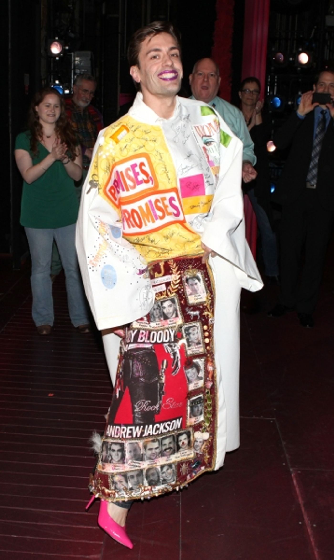 Photo Coverage: PRISCILLA QUEEN OF THE DESERT - Gypsy Robe Ceremony!  Image
