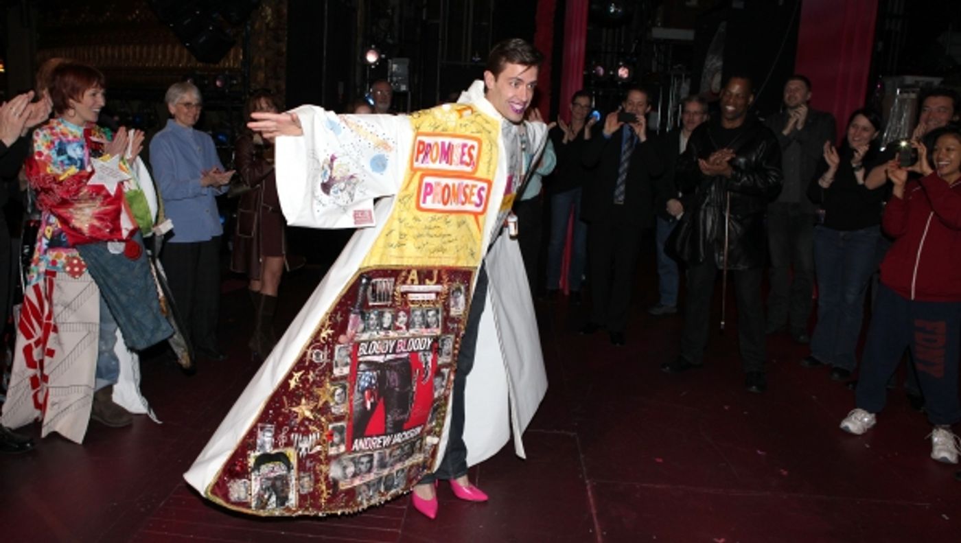 Photo Coverage: PRISCILLA QUEEN OF THE DESERT - Gypsy Robe Ceremony!  Image