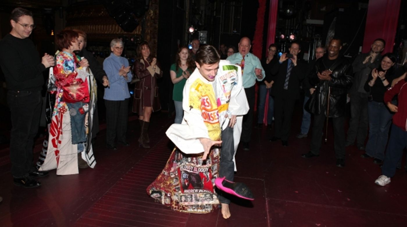 Photo Coverage: PRISCILLA QUEEN OF THE DESERT - Gypsy Robe Ceremony!  Image