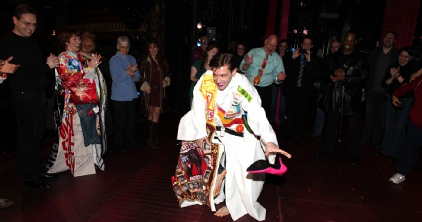 Photo Coverage: PRISCILLA QUEEN OF THE DESERT - Gypsy Robe Ceremony!  Image