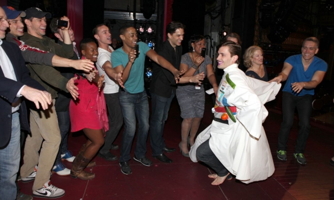 Photo Coverage: PRISCILLA QUEEN OF THE DESERT - Gypsy Robe Ceremony!  Image