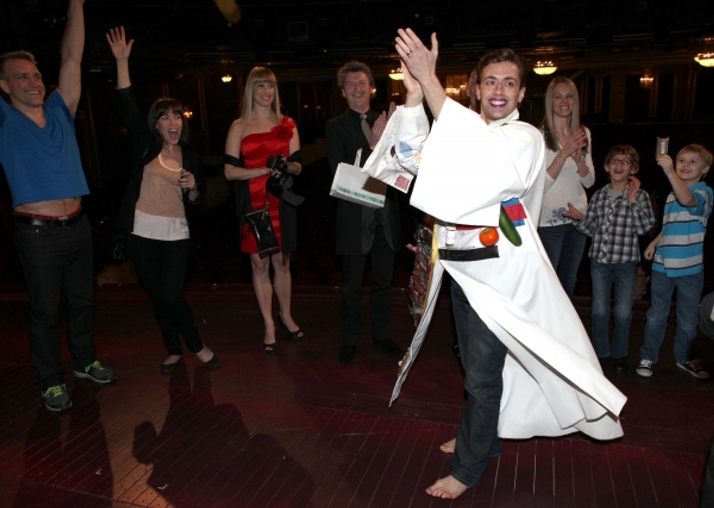 Photo Coverage: PRISCILLA QUEEN OF THE DESERT - Gypsy Robe Ceremony!  Image