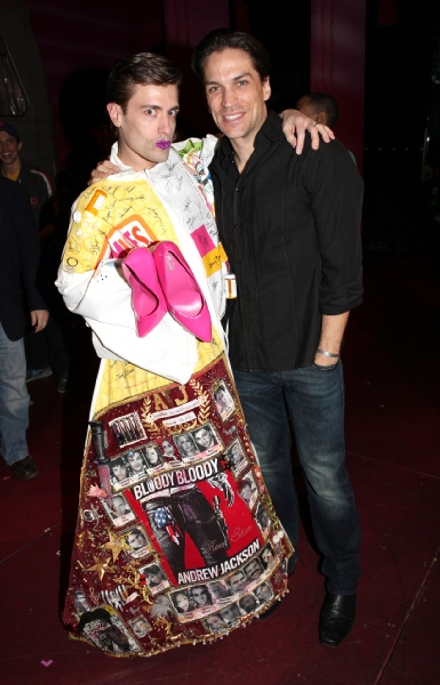 Photo Coverage: PRISCILLA QUEEN OF THE DESERT - Gypsy Robe Ceremony!  Image