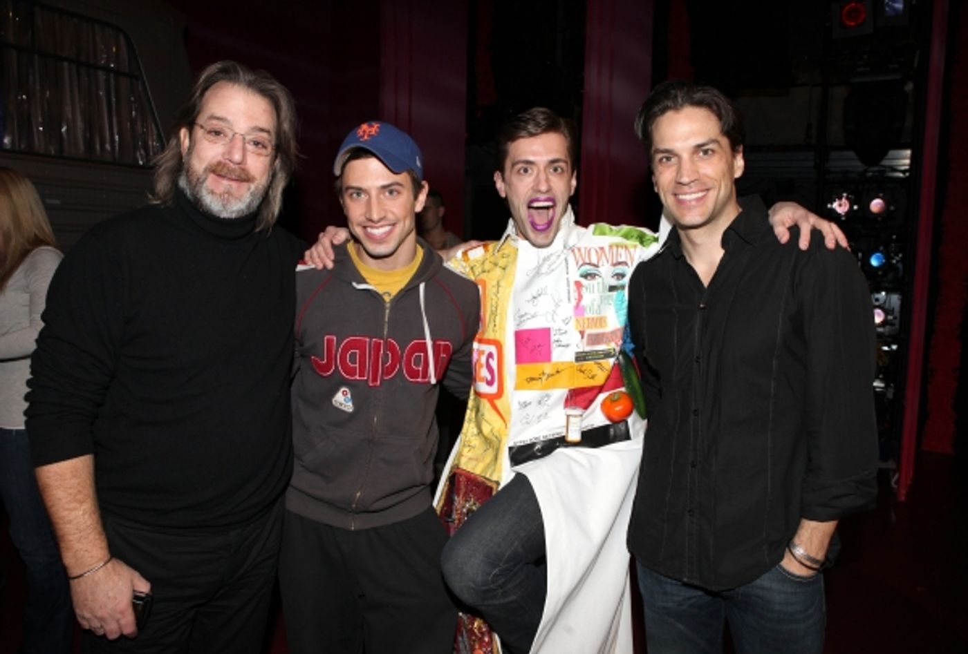 Photo Coverage: PRISCILLA QUEEN OF THE DESERT - Gypsy Robe Ceremony!  Image