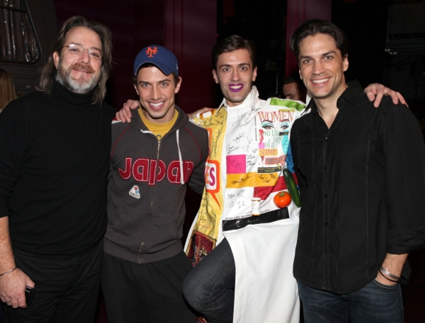 Photo Coverage: PRISCILLA QUEEN OF THE DESERT - Gypsy Robe Ceremony!  Image