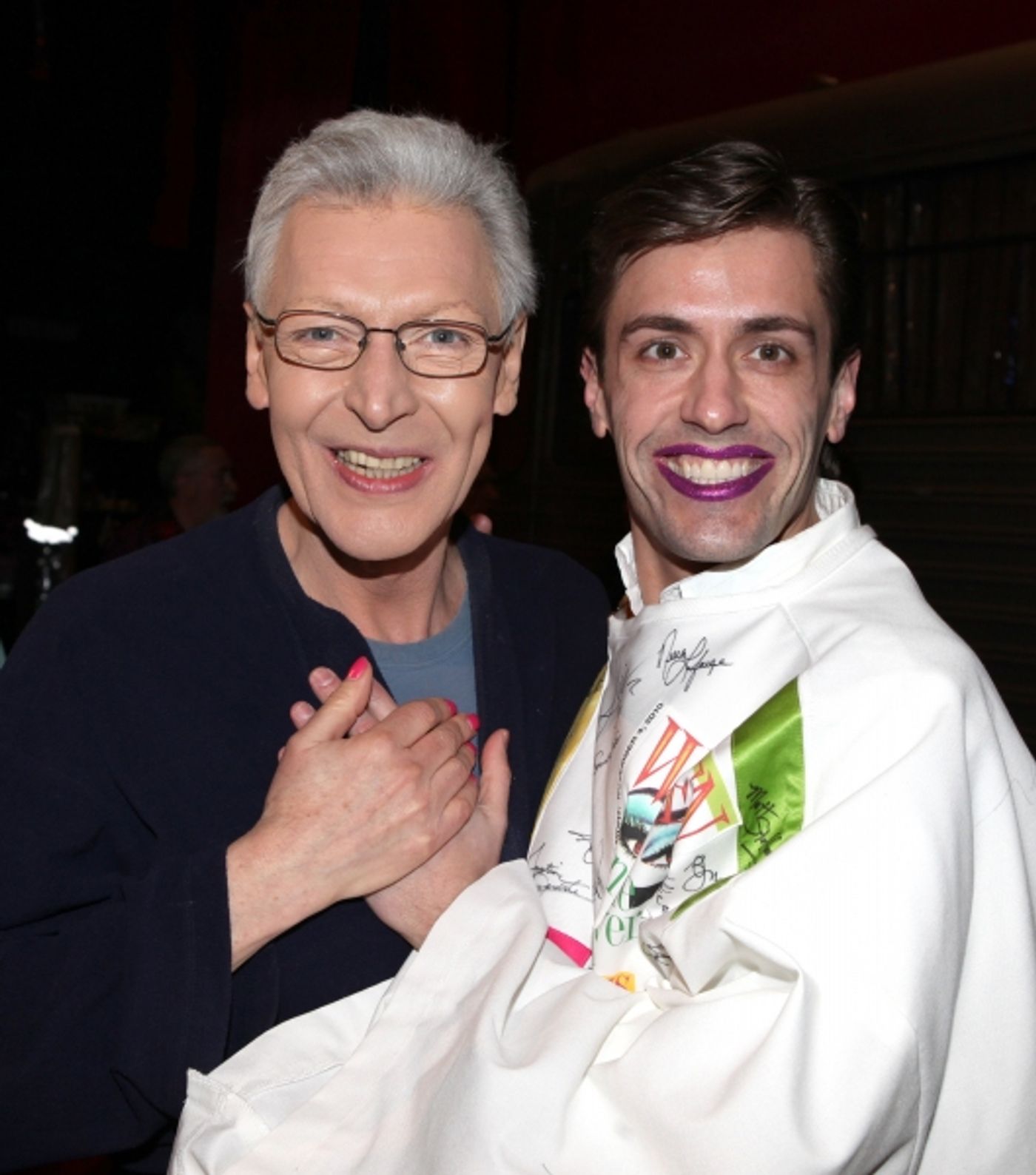 Photo Coverage: PRISCILLA QUEEN OF THE DESERT - Gypsy Robe Ceremony!  Image