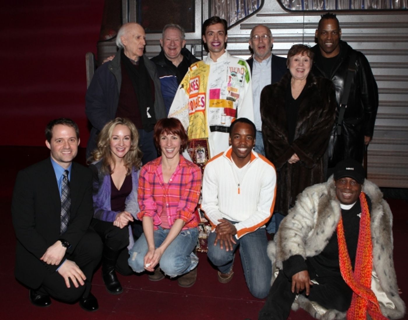 Photo Coverage: PRISCILLA QUEEN OF THE DESERT - Gypsy Robe Ceremony!  Image