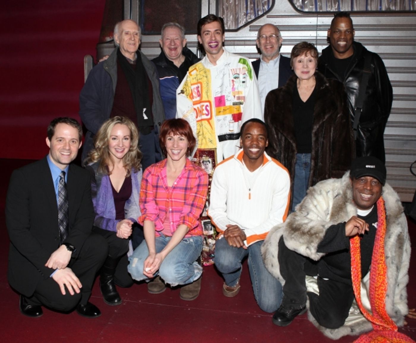 Photo Coverage: PRISCILLA QUEEN OF THE DESERT - Gypsy Robe Ceremony!  Image