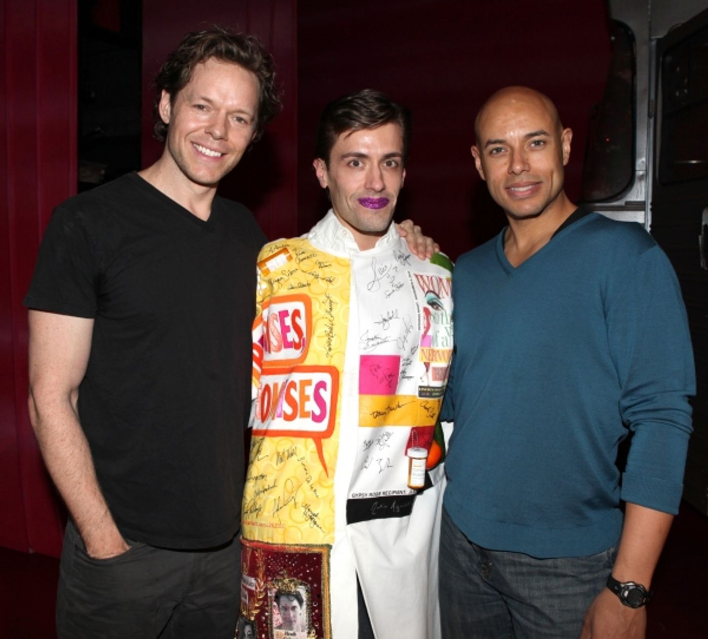 Photo Coverage: PRISCILLA QUEEN OF THE DESERT - Gypsy Robe Ceremony!  Image