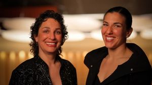  Dr. Iris Levine and Ana Maria Alvares Photo