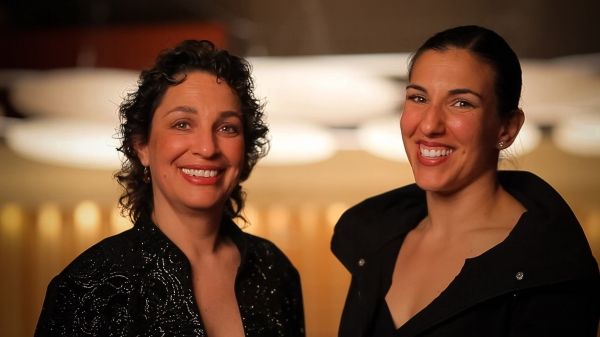  Dr. Iris Levine and Ana Maria Alvares Photo