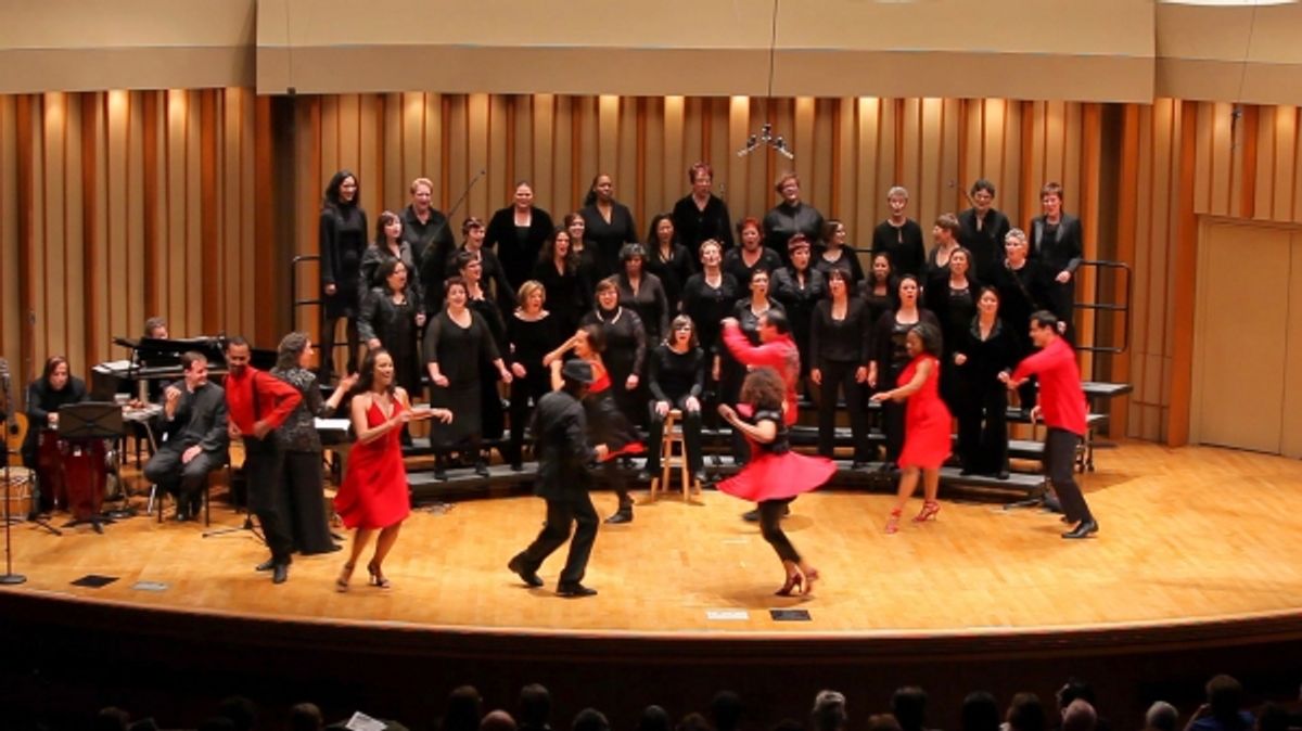  Vox Femina and CONTRA-TIEMPO at 