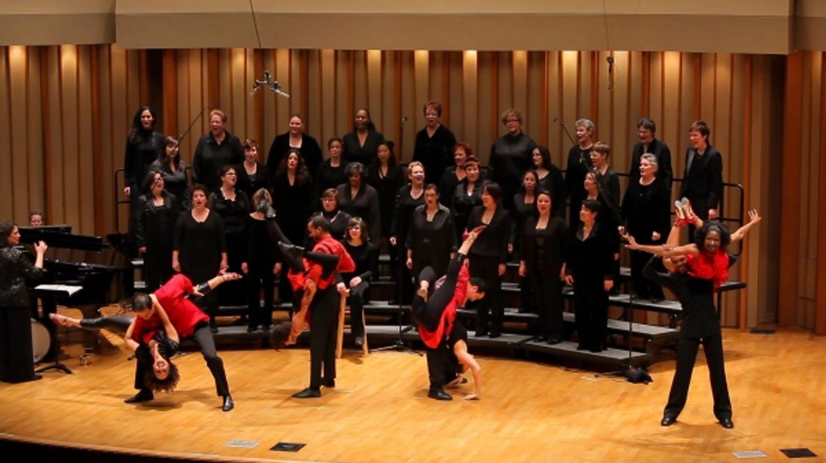 Vox Femina and CONTRA-TIEMPO  at 