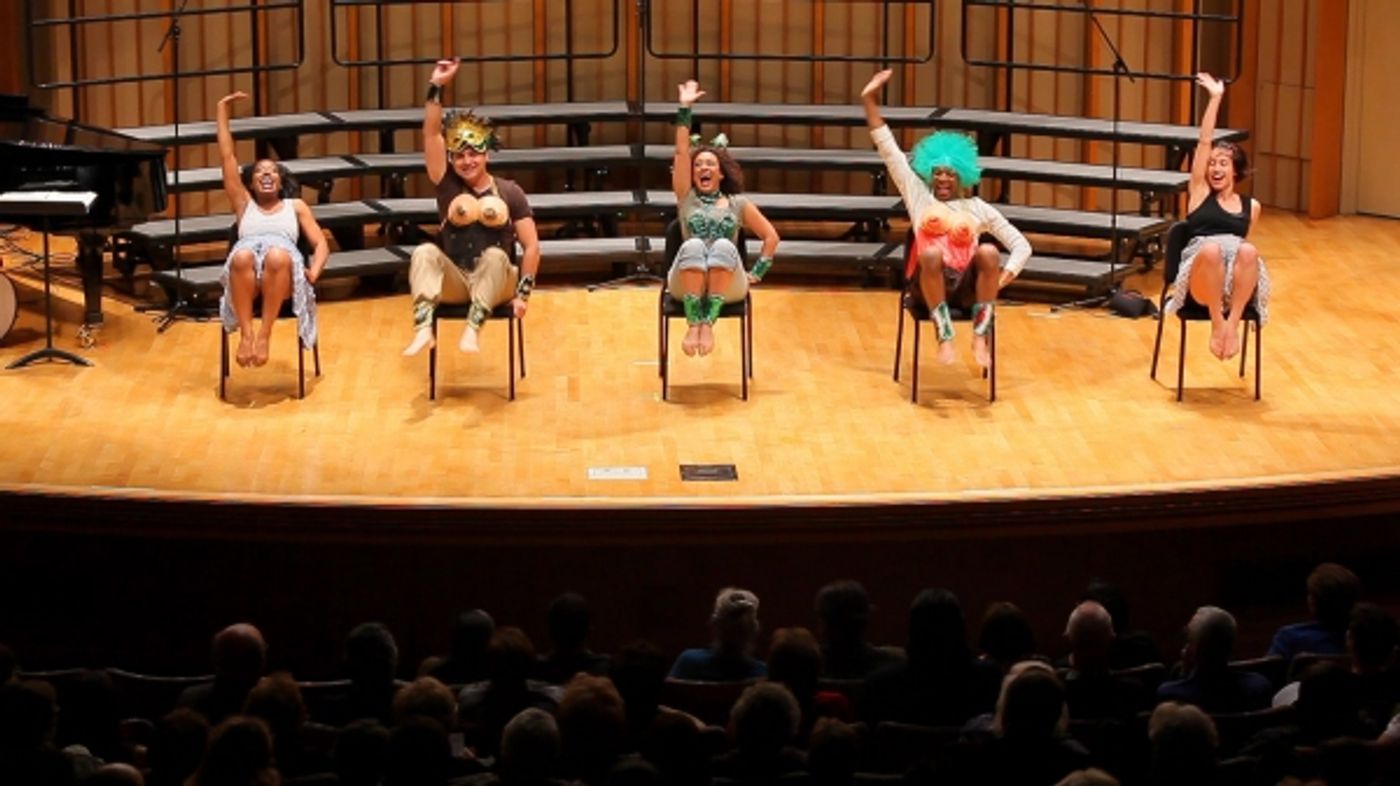 Photo Flash: Vox Femina & Contra Tiempo's NUESTRA VOCES Photo Flash: Vox Femina & Contra Tiempo's NUESTRA VOCES Image