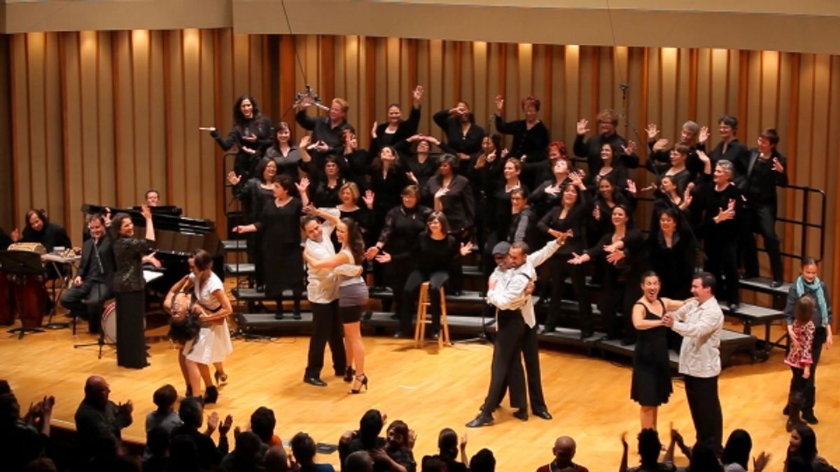 Vox Femina and CONTRA-TIEMPO  at 