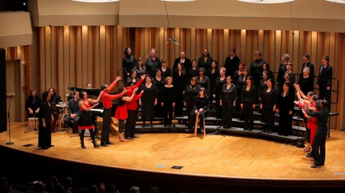 Vox Femina and CONTRA-TIEMPO  at 