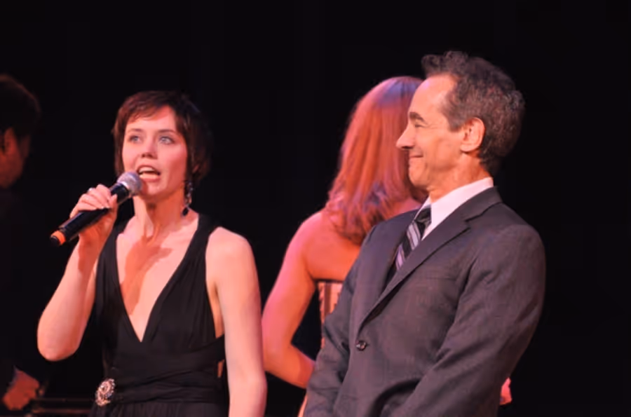 Photo Coverage: Noll, Denman & More in The Broadway Musicals of 1932 at Town Hall Image