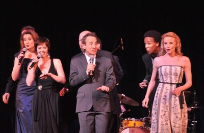 Christiane Noll, Carole J. Bufford, Scott Coulter, Jason Graae, Kendrick Jones and Me Photo