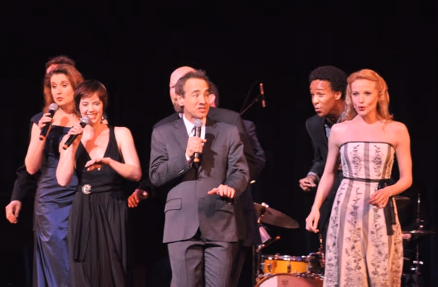 Photo Coverage: Noll, Denman & More in The Broadway Musicals of 1932 at Town Hall Image