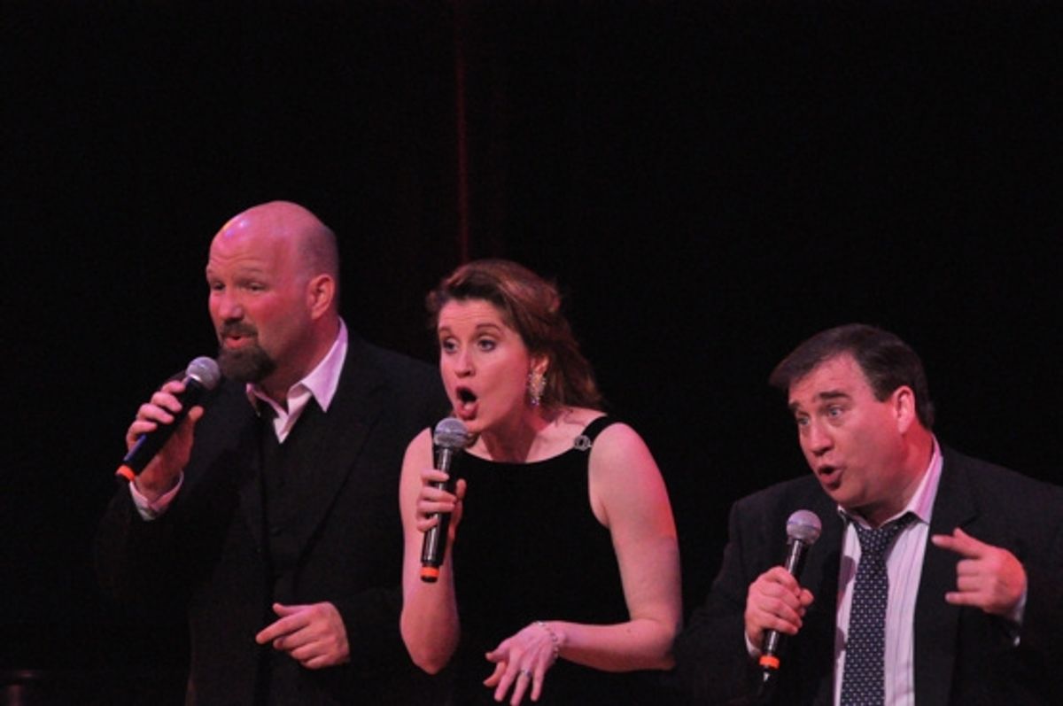 Christiane Noll and Bill Daugherty at 