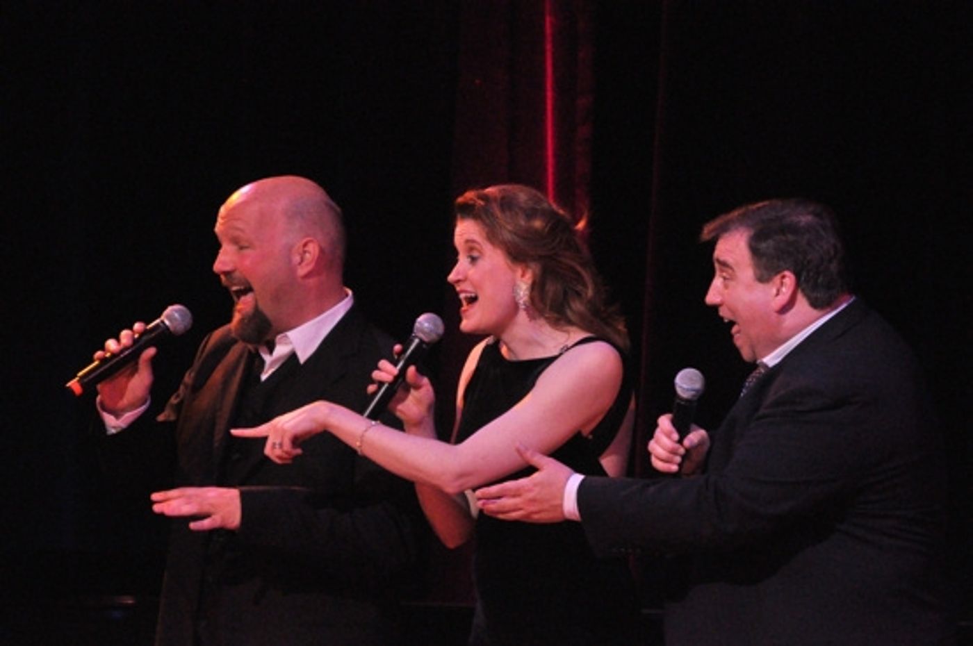 Photo Coverage: Noll, Denman & More in The Broadway Musicals of 1932 at Town Hall  Image