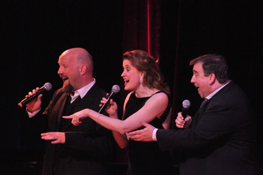 Photo Coverage: Noll, Denman & More in The Broadway Musicals of 1932 at Town Hall Image